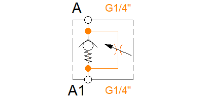 FPSU 1/4"